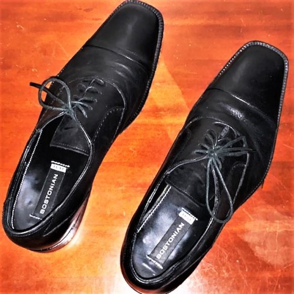 BOSTONIAN LUXE  'Andover'  Luxury Oxfords - Picture 2 of 9